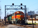 BNSF GN38 #2199